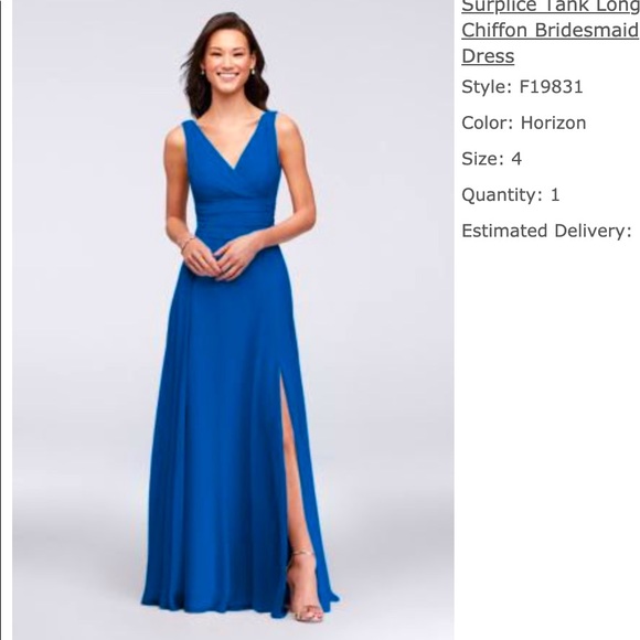 🦋🦋 Prom/Bridesmaid Dress - Picture 1 of 10